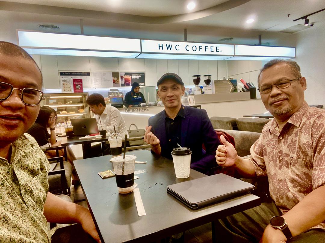 PERBINCANGAN AWAL KERJASAMA STRATEGIK ANTARA IDEAS DAN DPPPM-WC