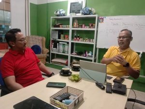 Kunjungan Isham Jalil ke IDEAS Berhad dan SANDBOX Malaysia